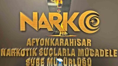 Afyonkarahisar’da polis tarafından torbacı diye adlandırılan uyuşturucu satıcılarına yönelik gerçekleştirilen