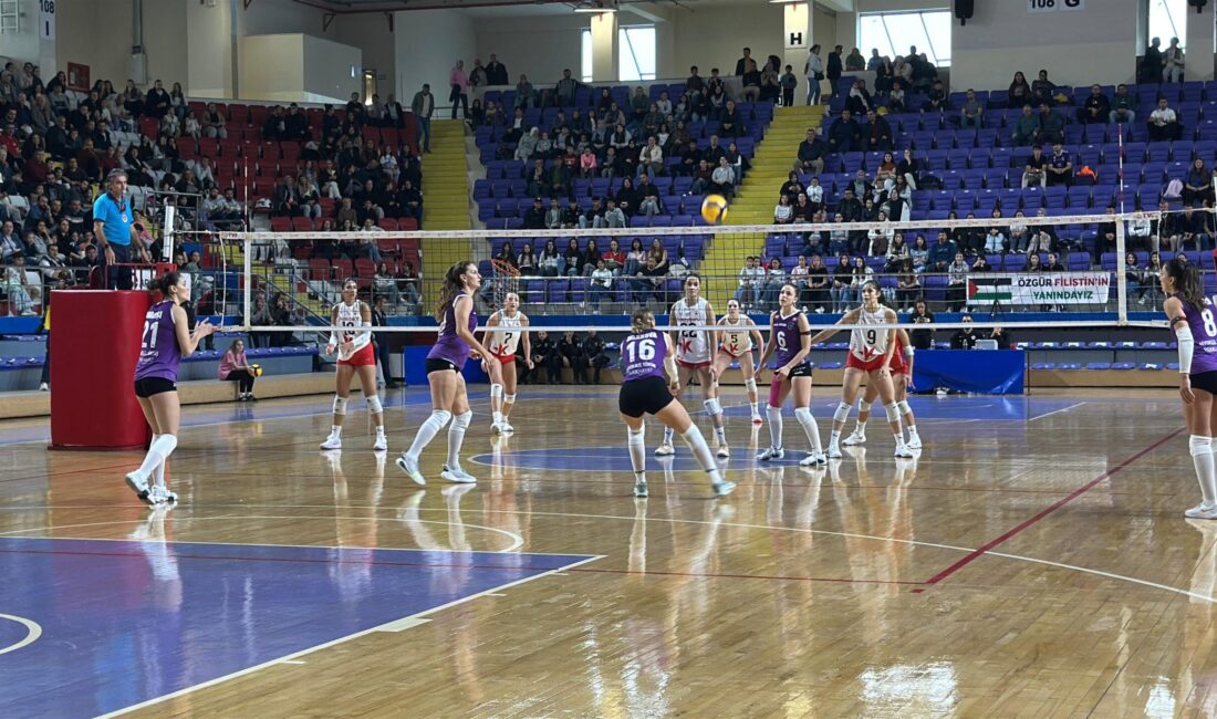 Afyonkarahisar temsilcisi, hem oyun disiplini hem de takım uyumuyla dikkat