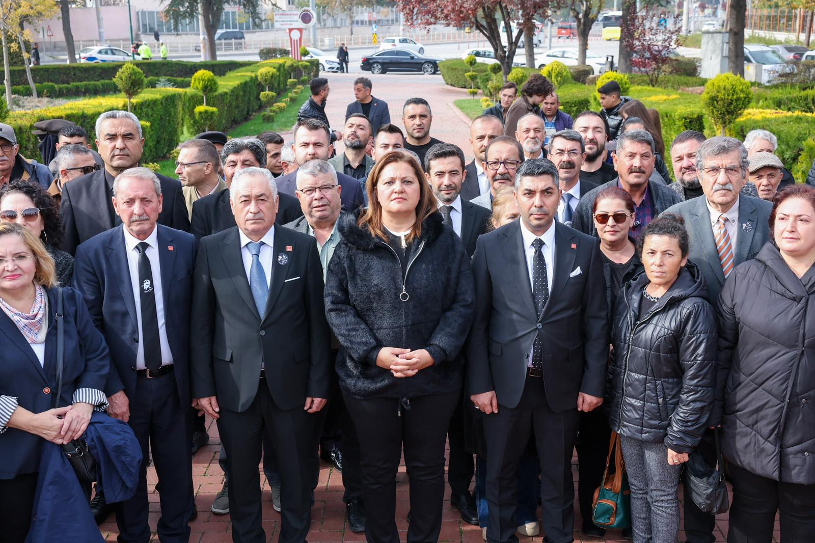 Törene Afyonkarahisar Belediye Başkanı Burcu Köksal, CHP Afyonkarahisar İl Başkanı