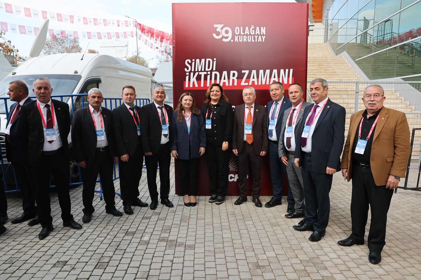 Afyon teşkilatı, CHP kurultayında