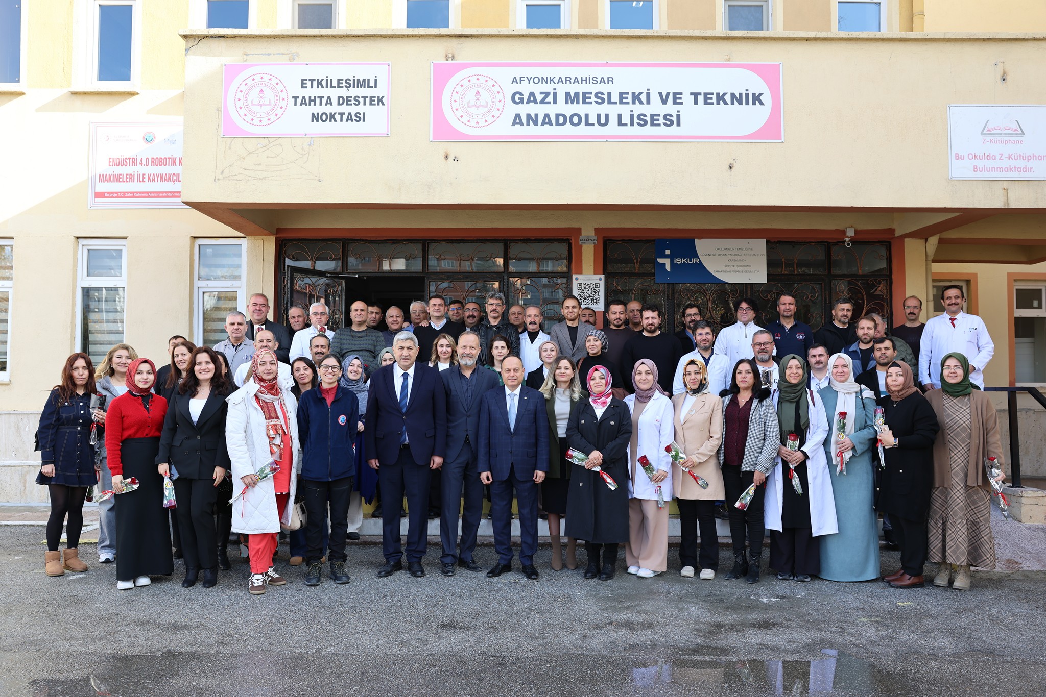 Başkan Serteser’den Öğretmenler Günü ziyareti