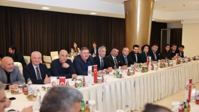 Afyonkarahisar Ticaret ve Sanayi Odası’nda, Yönetim Kurulu Başkanı Hüsnü Serteser