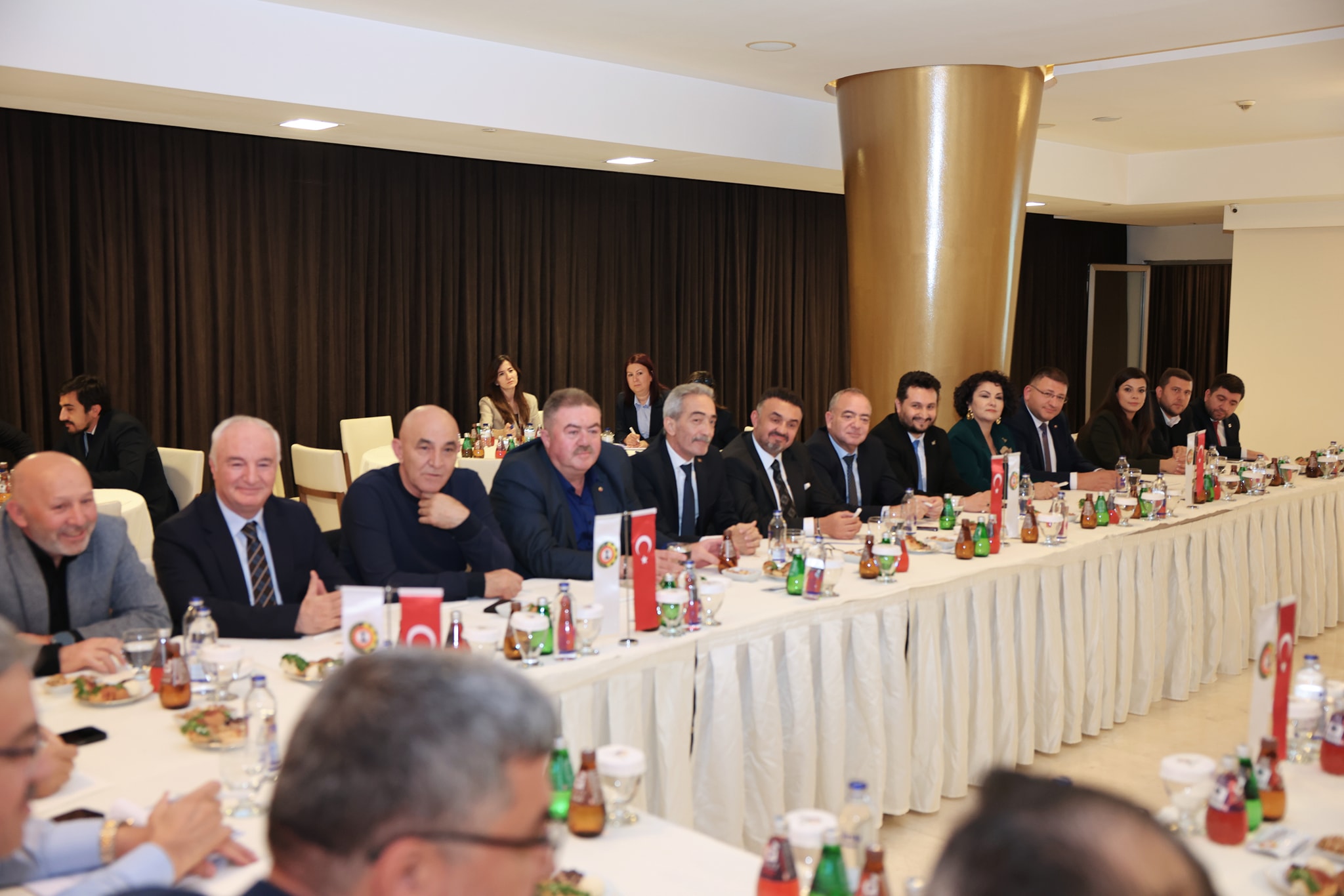 Afyonkarahisar Ticaret ve Sanayi Odası’nda, Yönetim Kurulu Başkanı Hüsnü Serteser