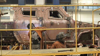 Türk savunma sanayisinin önde gelen zırhlı kara aracı üreticilerinden Otokar,