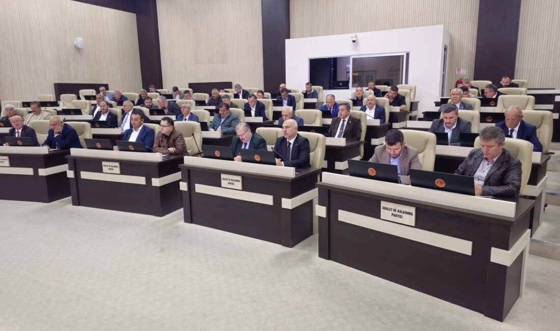 Toplantıda valilik makamından gelen iki gündem dışı teklif meclis üyelerine