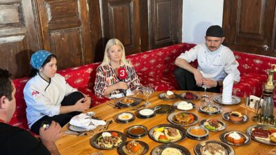 “Nigar ile Lezzet Yolu”nun açılış bölümü gastronomi şehri Afyonkarahisar’da çekiliyor.