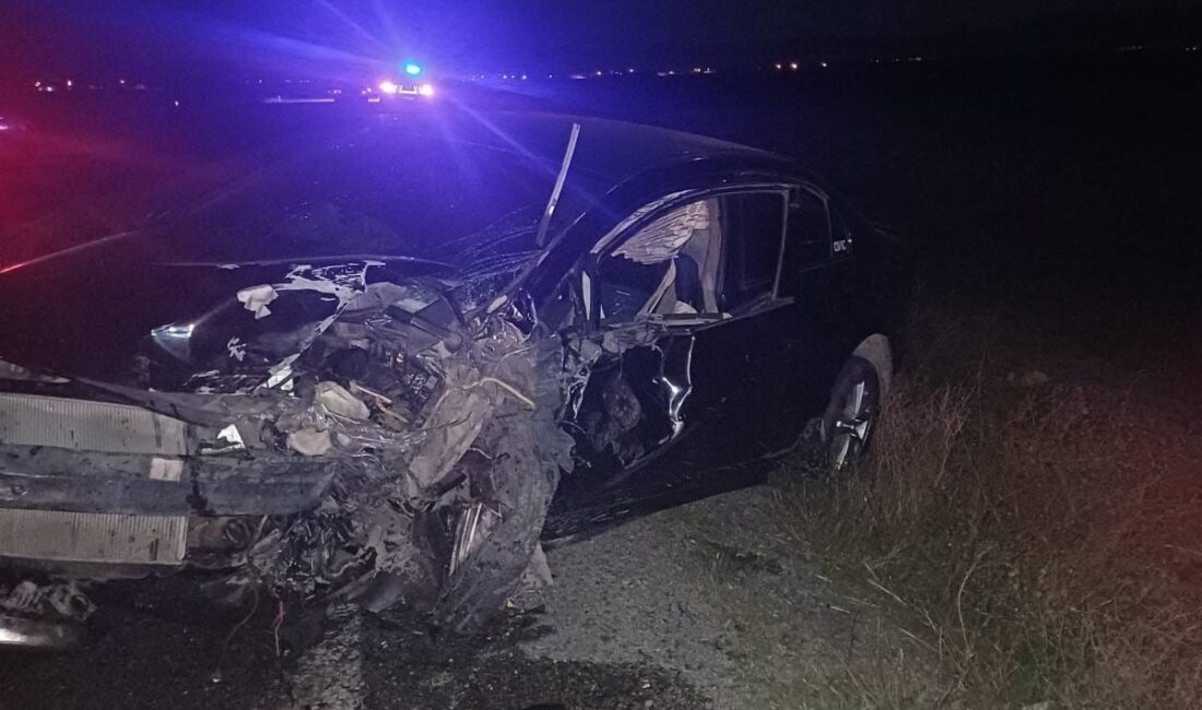 Kaza, Dinar – Şuhut kara yolu Okçular köyü yakınlarında meydana