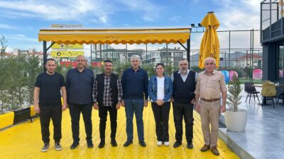 Ziyaret kapsamında, yerel ve ulusal basınla ilgili güncel konular ele