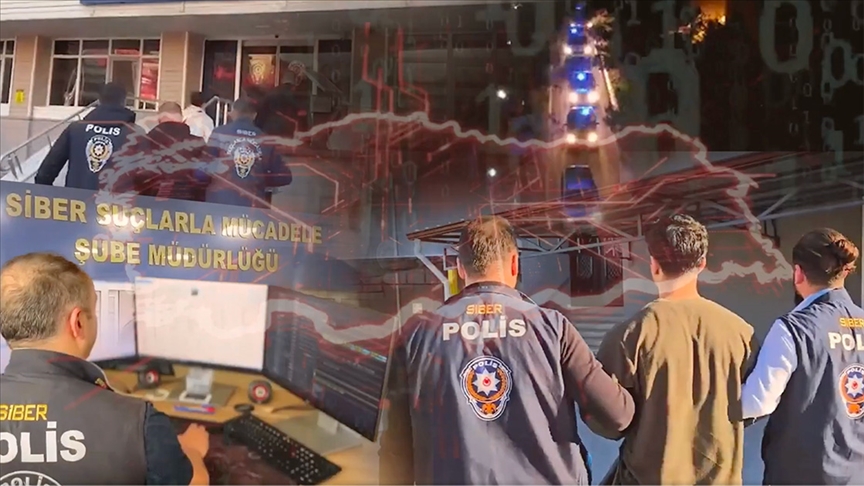 Bakan Yerlikaya sosyal medya hesabından yaptığı açıklamada, siber suçlarla mücadele