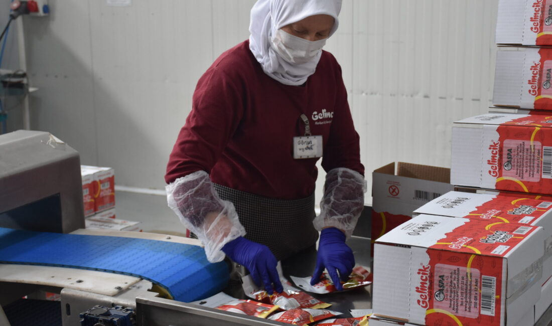 Gıda üzerine üretim yapan firma, yaklaşık üç yıl önce TKDK
