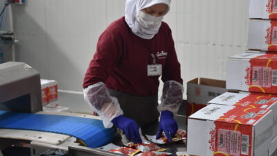 Gıda üzerine üretim yapan firma, yaklaşık üç yıl önce TKDK