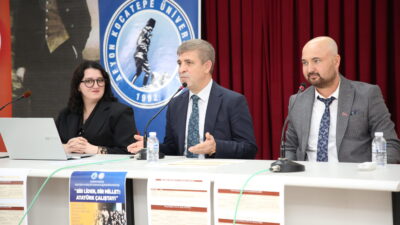 Erdal Akar Konferans Salonunda düzenlenen çalıştaya; Atatürk İlkeleri ve İnkılap