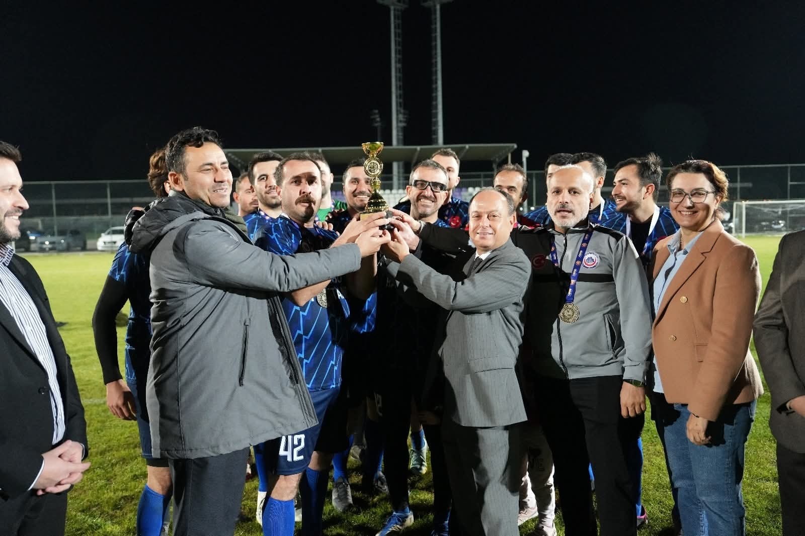 Başkan Serteser, bu yılki oyunlarda bin 246 katılımcı, 21 branşta