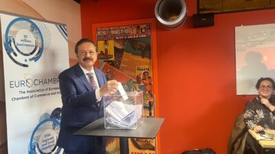 TOBB Başkanı Hisarcıklıoğlu, konuyla ilgili sosyal medya hesabından yaptığı açıklamada,