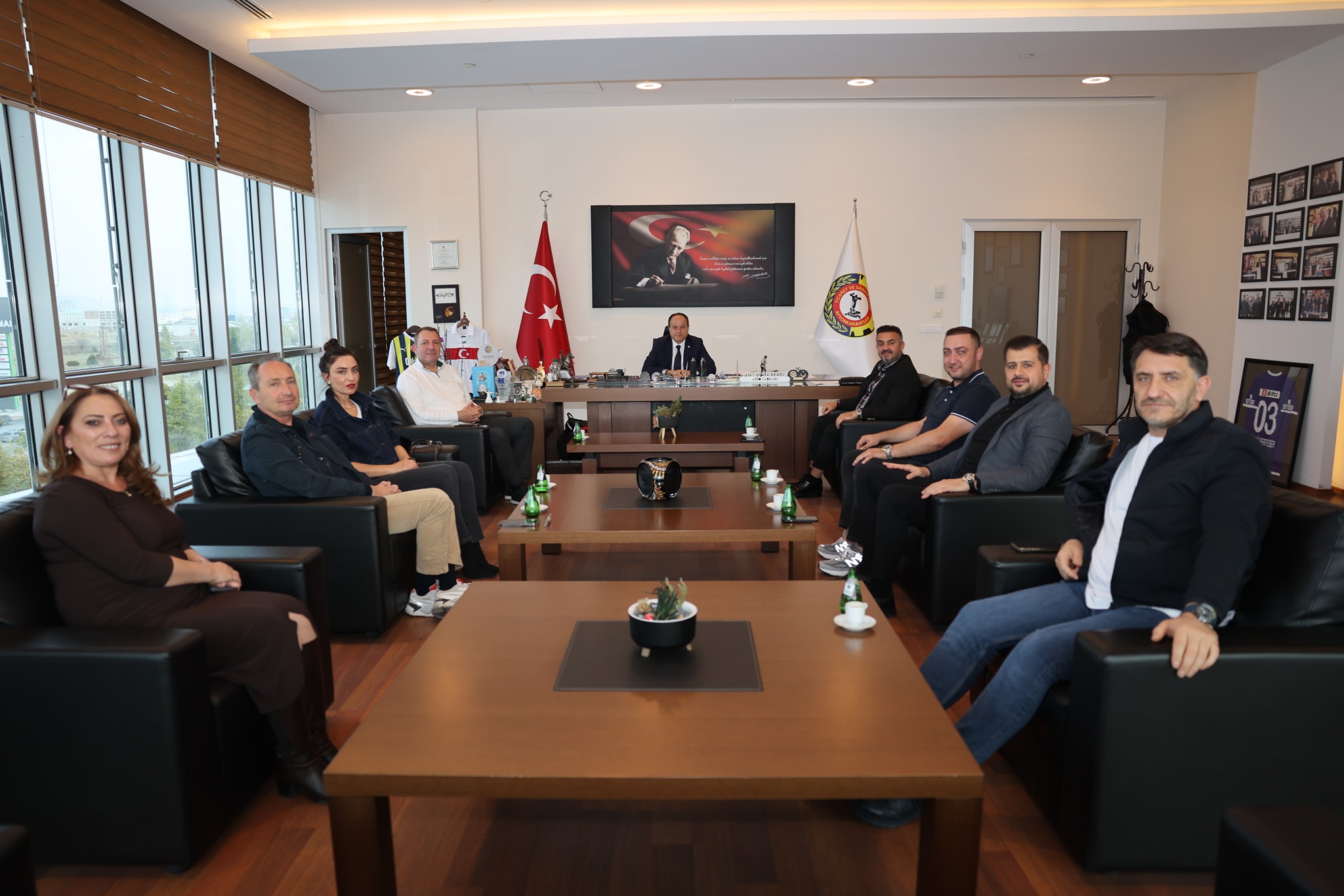 Afyonkarahisar Sanayicileri ve İş İnsanları Derneği (AFSİAD) ile yeni kurulan