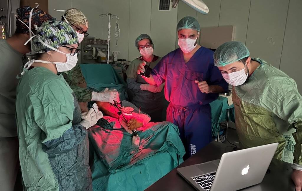 AFSÜ Tıp Fakültesi, Plastik Rekonstrüktif ve Estetik Cerrahi Kliniğinden Prof.