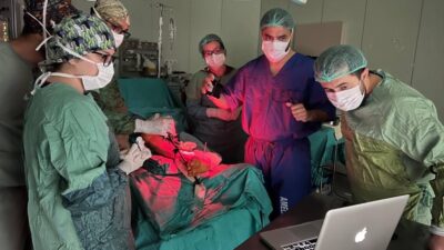 AFSÜ Tıp Fakültesi, Plastik Rekonstrüktif ve Estetik Cerrahi Kliniğinden Prof.