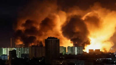 Ukraynalı yetkililere göre, Rusya gece boyunca Ukrayna’ya çok sayıda insansız