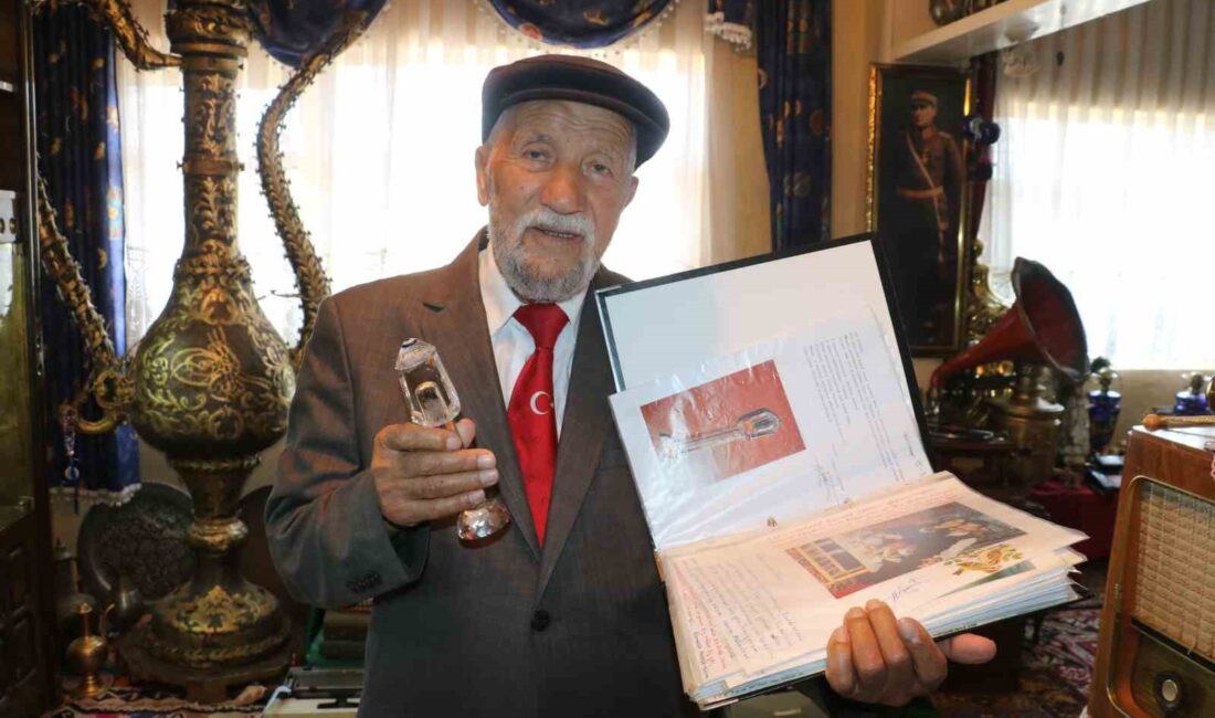 Sivas’ın Şarkışla ilçesine bağlı Maksutlu köyünde yaşayan 85 yaşındaki Mustafa