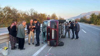 Kaza, Afyonkarahisar’ın Çay ilçesi mevkiinde gerçekleşti. Edinilen bilgilere göre, henüz