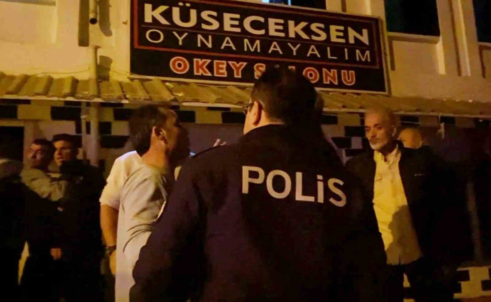 Kahvehanede Çıkan Kavga Sokağa Taştı
