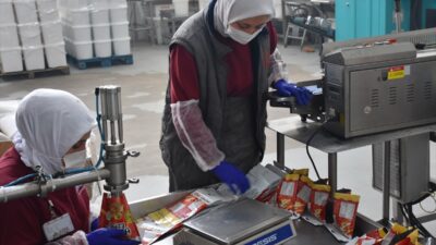 Afyonkarahisar’da gıda üretimi yapan firma, TKDK desteğiyle yaklaşık üç yıl
