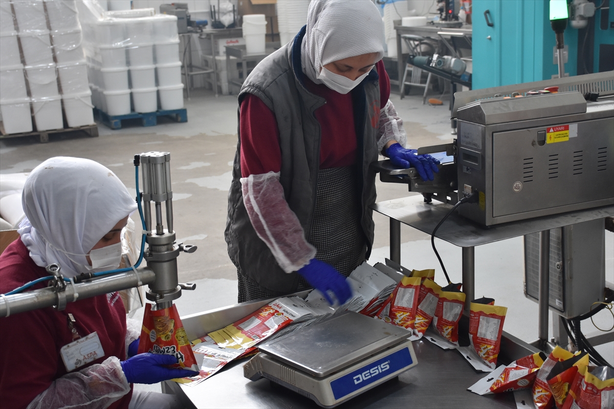 Afyonkarahisar’da Üretilen Leblebi Kreması Dünya Pazarına Açılıyor