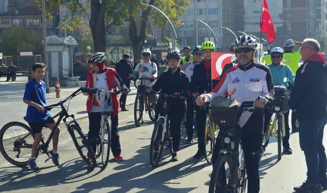 Gençlik ve Spor İl Müdürlüğü ile Türkiye Bisiklet Federasyonu Afyonkarahisar