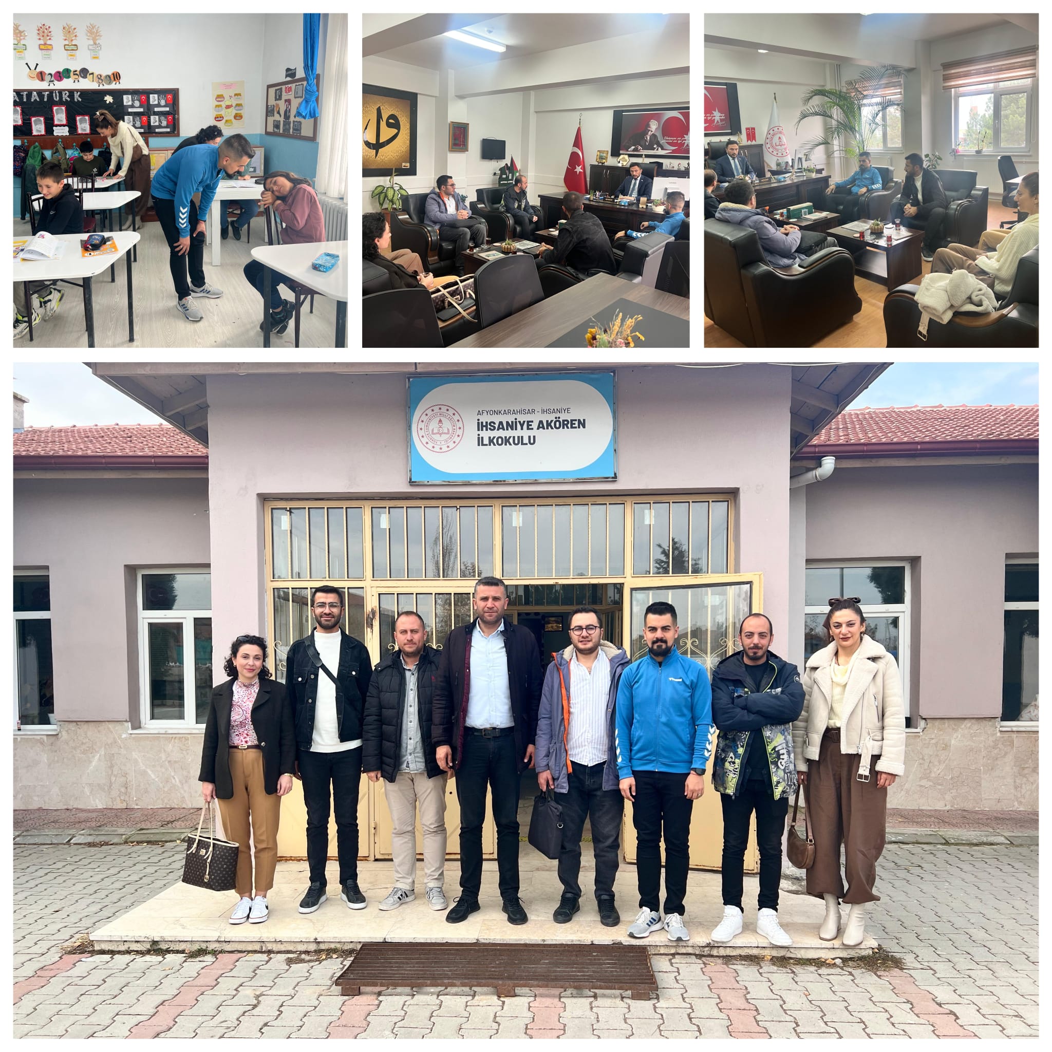 Bir Rehberlik ve Araştırma Merkezi (RAM) koordinasyonunda, özel eğitime odaklanan