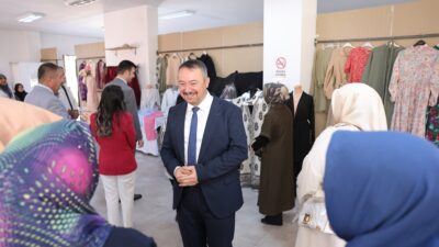 Etkinliğe Sandıklı Kaymakamı Selçuk Yosunkaya, Belediye Başkanı Adnan Öztaş, Belediye