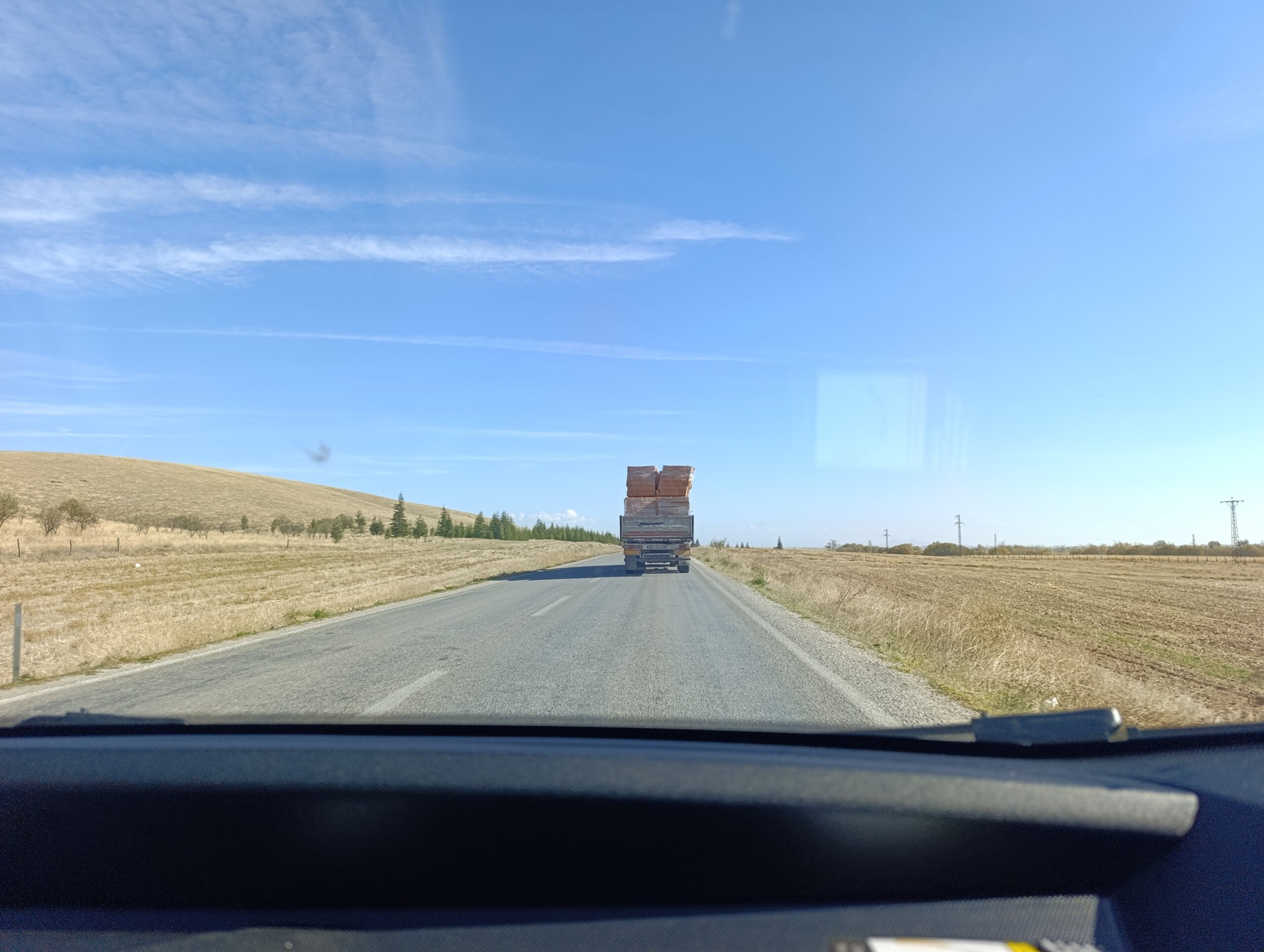 Olay, Çobanlar ilçesinde meydana geldi. Trafikte ilerleyen bir sürücü tarafından