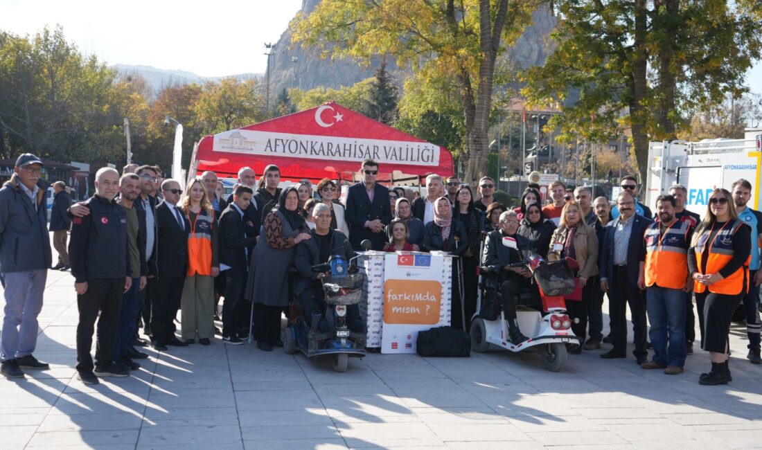 Etkinliğe Vali Yardımcısı İhsan Ayrancı, AFAD İl Müdürü Ali Altındal