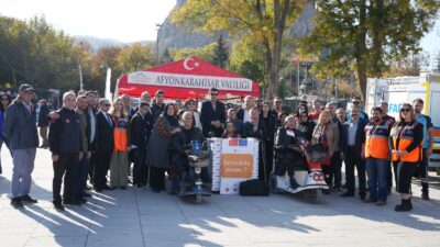 Etkinliğe Vali Yardımcısı İhsan Ayrancı, AFAD İl Müdürü Ali Altındal