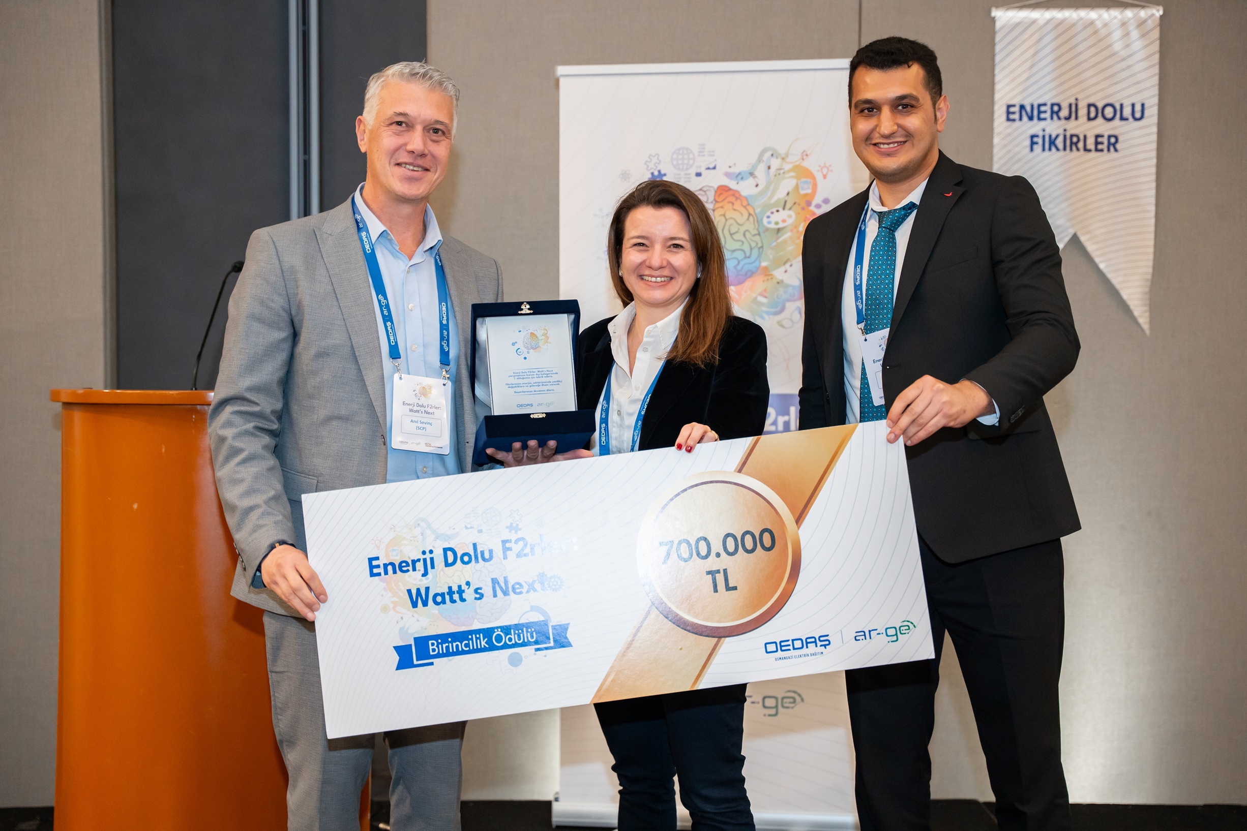 Elektrik dağıtım şirketi Osmangazi Elektrik Dağıtım AŞ’nin (OEDAŞ) Ar-Ge departmanı