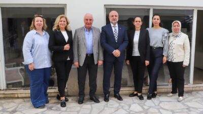 İl Başkanı Av. Turgay Şahin, Afyonkarahisar İş Kadınları Derneği Başkanı