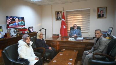 Ziyarette, ilçede yaşayan sahipsiz hayvanların korunması, sahiplendirilmesi ve hayvan haklarına