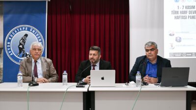 Erdal Akar Konferans Salonunda düzenlenen Panele; akademik ve idari personel