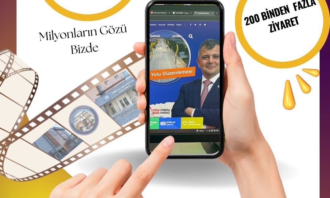 Vatandaşların belediye hizmetlerine kolay erişimini sağlayan platform, sade ve kullanıcı