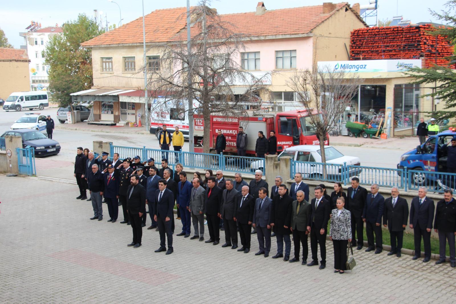 Atatürk’ün ebediyete intikalinin 87. yıl dönümünde yapılan anma programı, Hükûmet