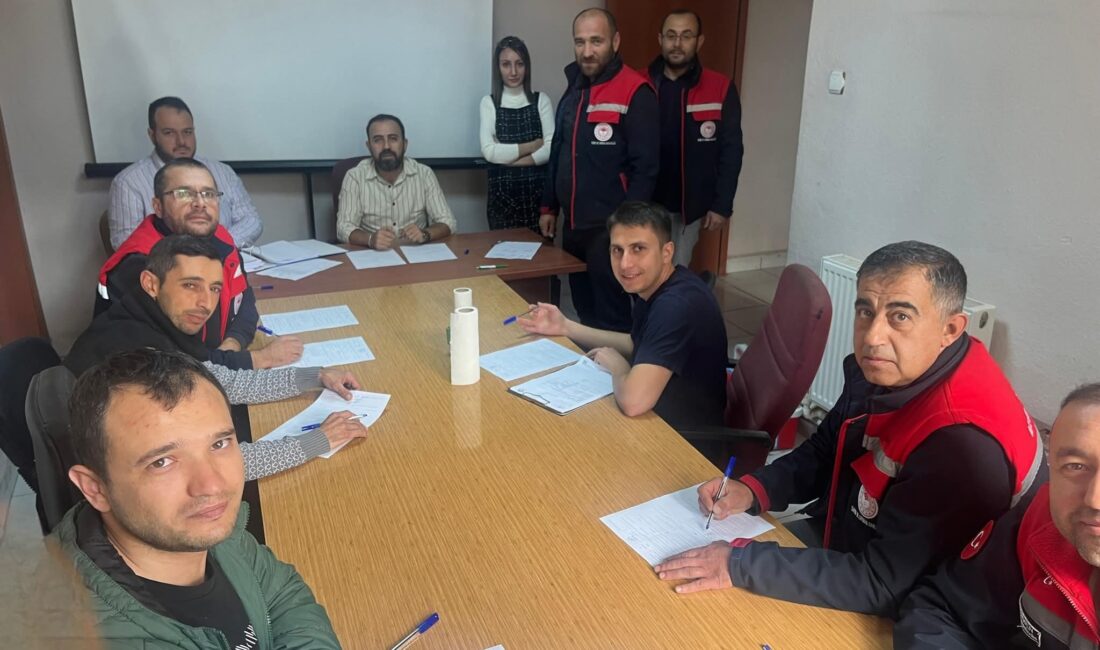 Eğitim çalışmalarının Bolvadin, Emirdağ, Çobanlar ve Sultandağı İlçe Tarım ve