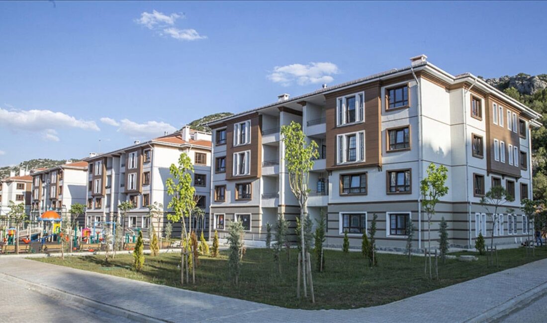 “Yüzyılın Konut Projesi” olarak duyurulan 500 bin sosyal konut projesi