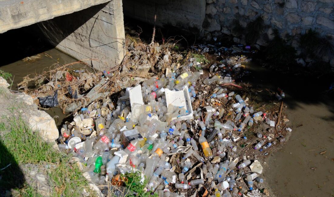 Dinar Belediyesi, çalışmalara araç, gereç ve ekipman desteği sağlayarak nehrin