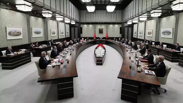 Kabine toplantısı, bir kez daha Beştepe’de Cumhurbaşkanı Erdoğan başkanlığında yapılacak.