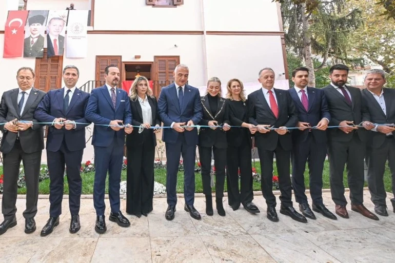 Restorasyonu tamamlanan Selanik Atatürk Evi açıldı | Bakan Ersoy açıkladı: Daha önce bilinmeyen belge ve fotoğraflar sergilenecek