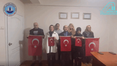 Dernek üyeleri tarafından hazırlanan videoda, Atatürk’ün tarihe kazınmış sözleri ile