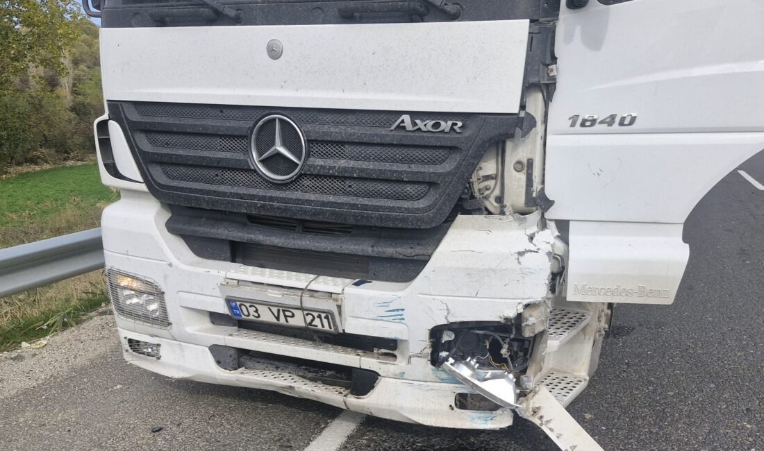 Kaza, Uşak-Afyonkarahisar karayolu Büyükoturak Kavşağı’nda meydana geldi. Edinilen bilgilere göre,