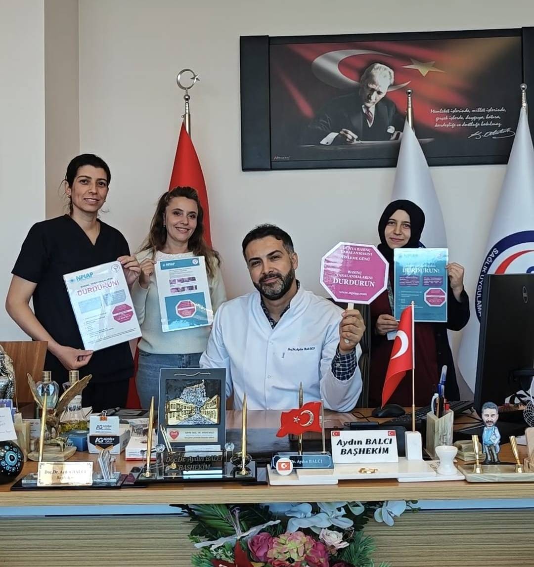 AFSÜ’den basınç yaralarına karşı farkındalık