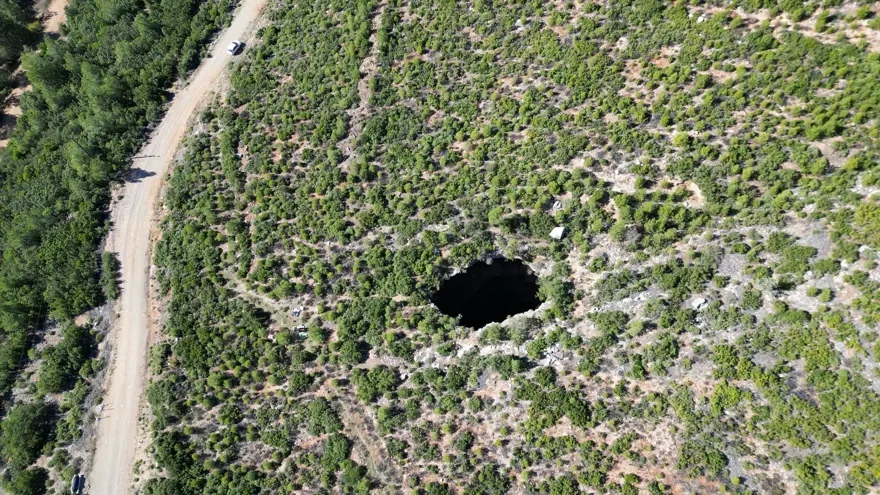 "YERİN 90 METRE ALTINA TEK BAŞIMA İNDİM" 4