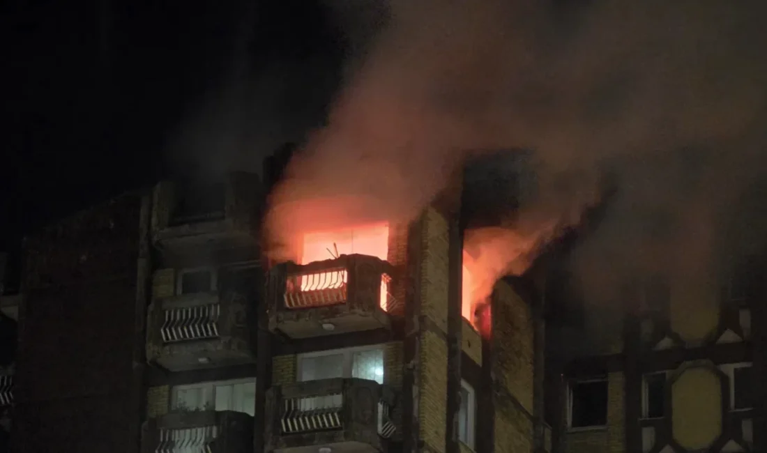 Bosna Hersek’in kuzeydoğusundaki Tuzla kentinde kamuya ait bir huzurevinde yangın