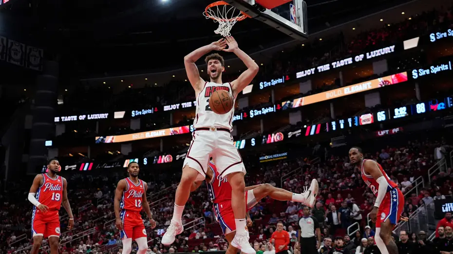 NBA’de Houston Rockets ile bu sezon dikkat çekici bir performans